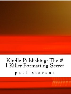 cover image of Kindle Publishing